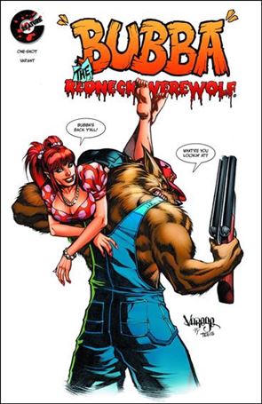 Bubba the Redneck Werewolf (2015) issue 1-B Jose Varese Cover