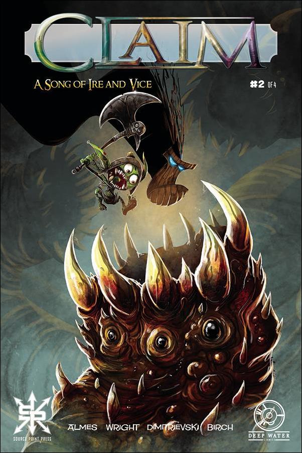 Claim: A Song of Ire and Vice issue 2