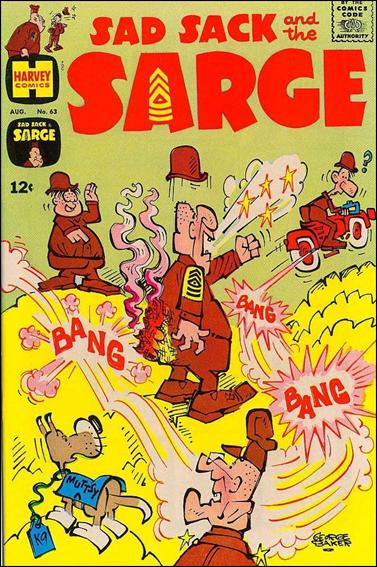 Sad Sack and the Sarge issue 63