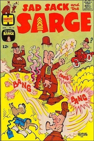 Sad Sack and the Sarge issue 63
