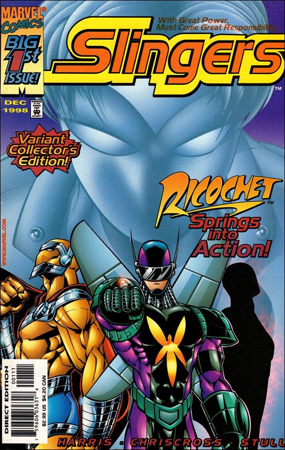 Slingers issue 1.3 Ricochet Edition