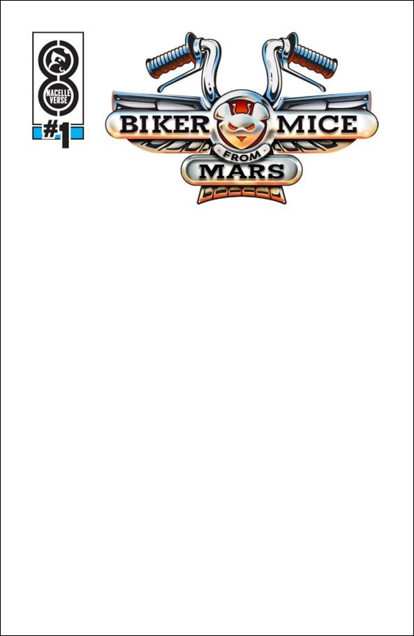 Biker Mice from Mars (2024) issue 1-D Blank/Sketch Cover