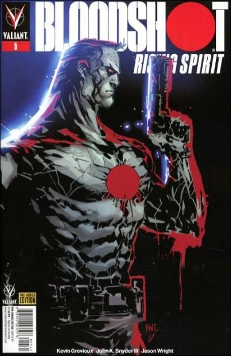 Bloodshot: Rising Spirit issue 5-D Ken Lashley Pre-Order Cover