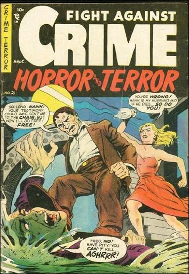 Fight Against Crime issue 21