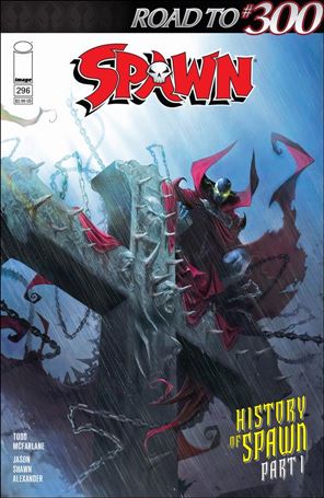 Spawn issue 296 Francesco Mattina Cover