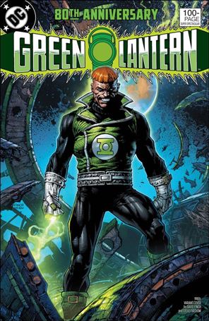 Green Lantern 80th Anniversary 100-Page Super Spectacular issue 1-F David Finch 1980s Cover