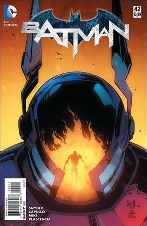 Batman (2011) issue 42 Greg Capullo Cover