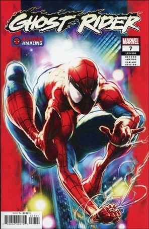 Ghost Rider (2022) issue 7-D Kaare Andrews Beyond Amazing Cover