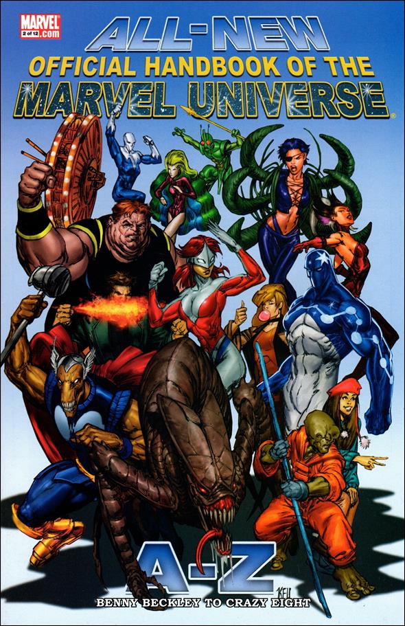 All-New Official Handbook of the Marvel Universe A to Z issue 2 Benny Beckley to Crazy Eight