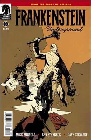 Frankenstein Underground issue 3