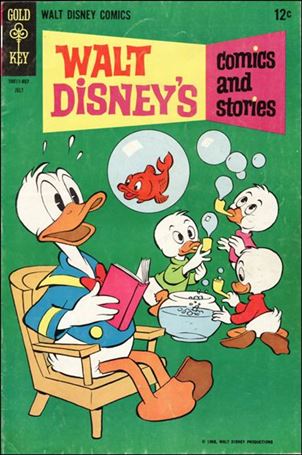 Walt Disney's Comics and Stories (1940) issue 334