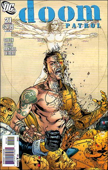 Doom Patrol (2009) issue 21