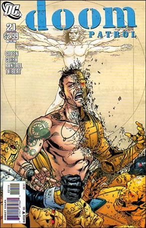 Doom Patrol (2009) issue 21