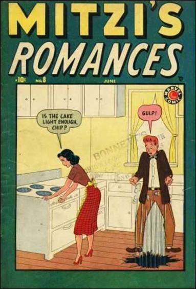 Mitzi's Romances issue 8