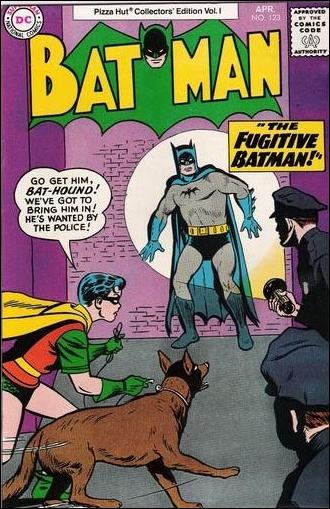 Batman (1940) issue 123-B Pizza Hut Collectors' Edition