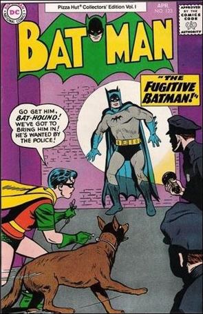 Batman (1940) issue 123-B Pizza Hut Collectors' Edition