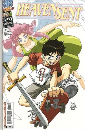 Heaven Sent Cover Image 2
