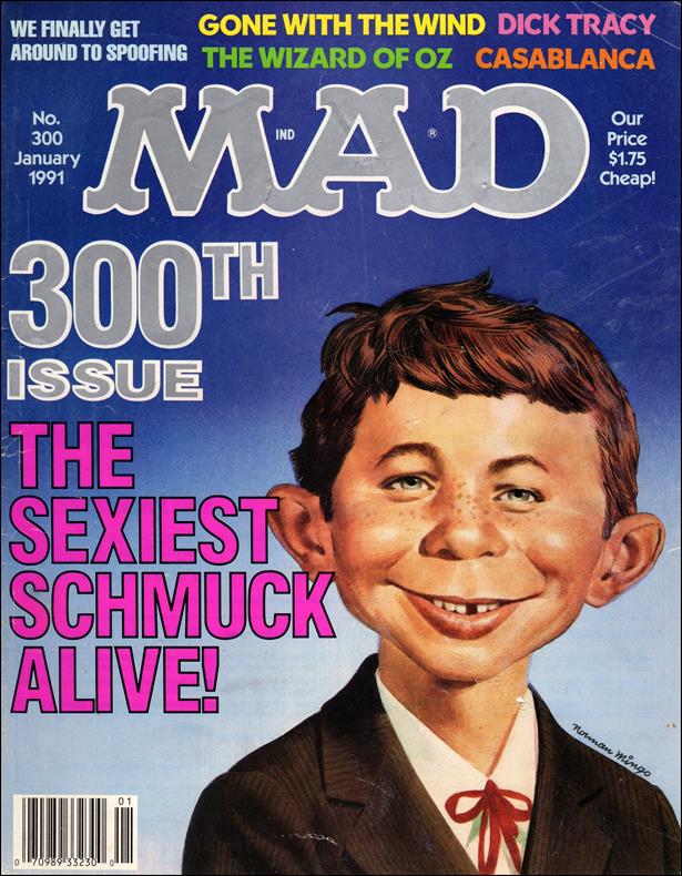 MAD (1955) issue 300