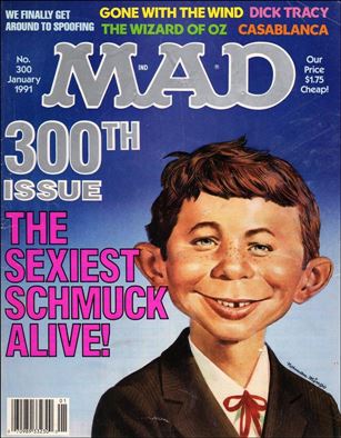 MAD (1955) issue 300