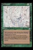 Magic the Gathering: Ice Age (Base Set) card 275 Whiteout