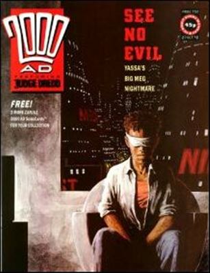 2000 A.D. (UK) issue 702