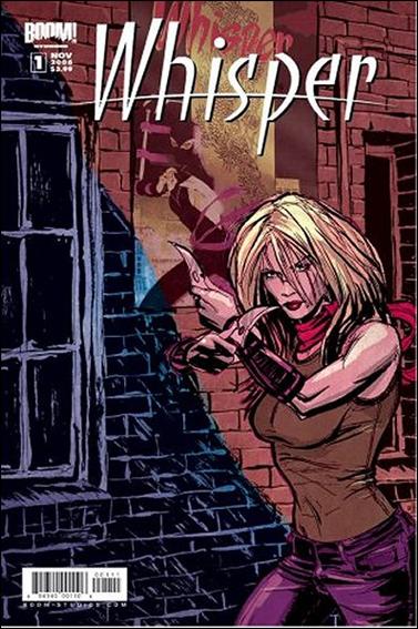 Whisper (2006) issue 1