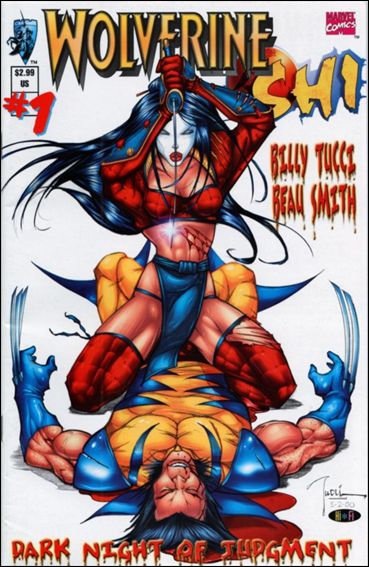 Wolverine/Shi: Dark Night of Judgment issue 1 Standard Cover