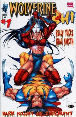 Wolverine/Shi: Dark Night of Judgment Cover Image 1