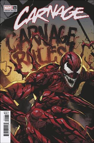 Carnage (2022) issue 1-H Leinil Francis Yu 1:100 Cover