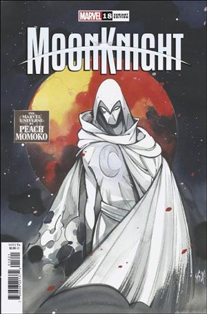 Moon Knight (2021) issue 18-B Peach Momoko Cover