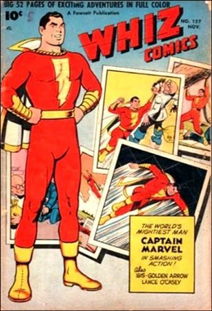 Whiz Comics issue 127