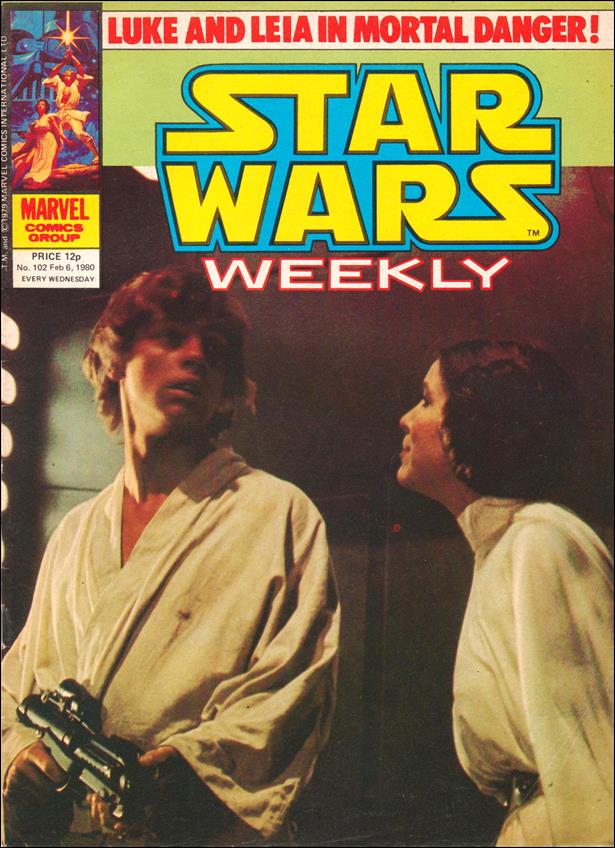 Star Wars Weekly (UK) issue 102