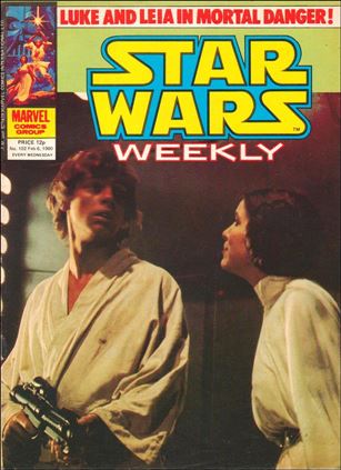 Star Wars Weekly (UK) issue 102