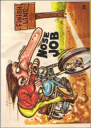 Silly Cycles (Base Set) card 36 Nose Job