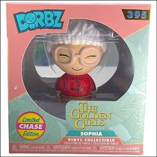 Dorbz figure 395-B Sophia (Hurricane '91)
