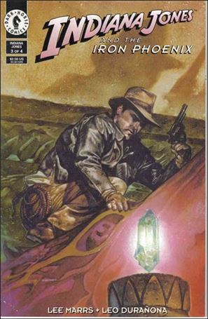Indiana Jones and the Iron Phoenix issue 3