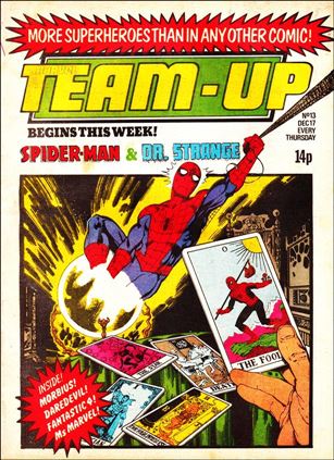 Marvel Team-Up (UK) issue 13