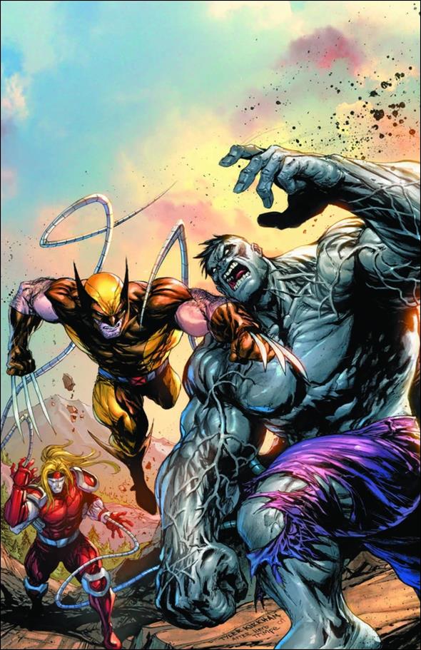 Wolverine (2020) issue 1-YB Tyler Kirkham Frankie's Comics Virgin Cover 1/1000