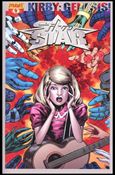 Kirby: Genesis - Silver Star issue 4-B Mark Buckingham 1:4 Cover