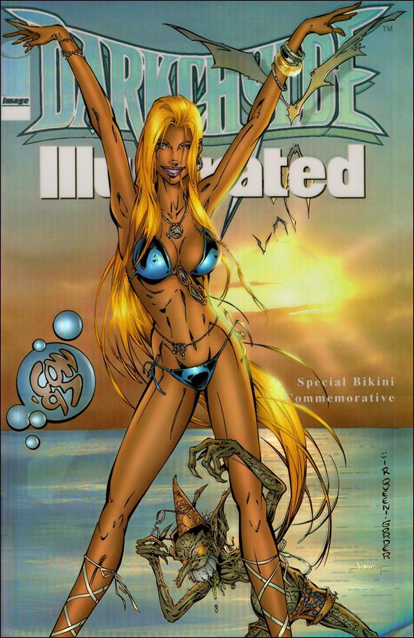Darkchylde the Diary issue 1-C Holochromium Bikini Con Cover 1/4000