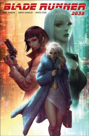 Blade Runner 2039 issue 2 Kendrick Lim Cover