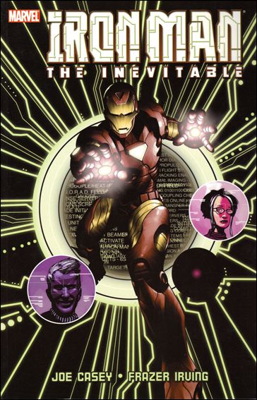 Iron Man: The Inevitable issue nn