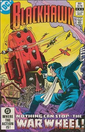 Blackhawk (1944) issue 252