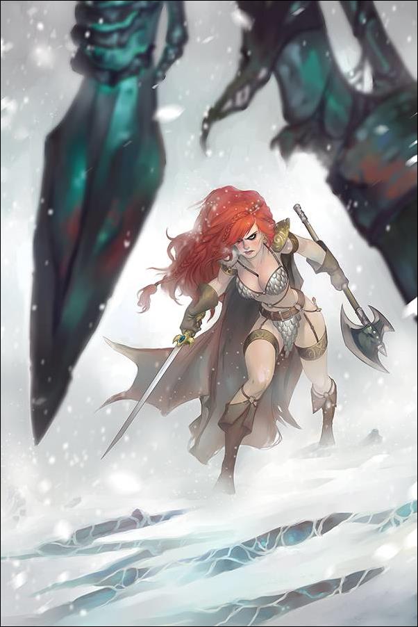 Red Sonja: Age of Chaos issue 5-M Meghan Hetrick 1:21 Virgin Cover