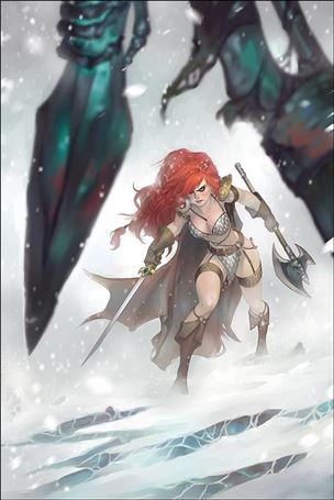 Red Sonja: Age of Chaos issue 5-M Meghan Hetrick 1:21 Virgin Cover