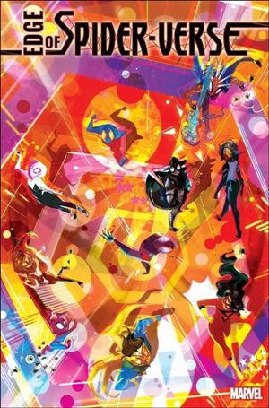Edge of Spider-Verse (2024) issue 4-D Nicoletta Baldari 1:25 Cover