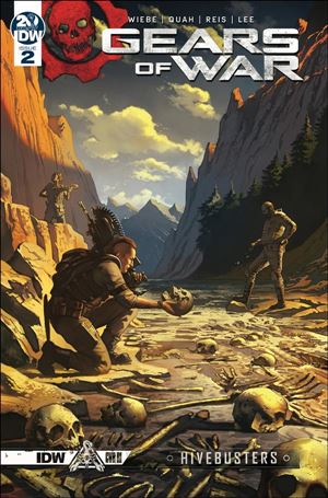 Gears of War: Hivebusters issue 2-B Pierre Doral 1:10 Cover