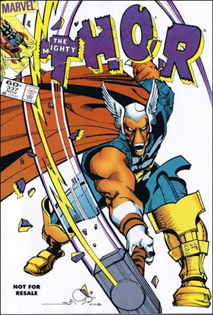 Thor (1966) issue 337-C Marvel Legends Reprint