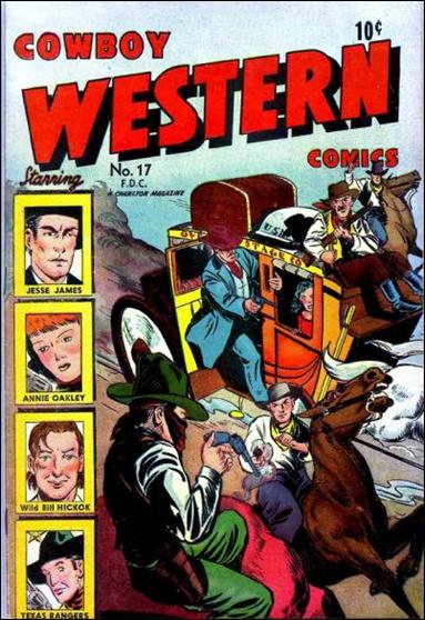 Cowboy Western issue 17