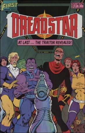 Dreadstar (1982) issue 27
